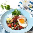 たっぷり野菜のヘルシー・ガパオライス【大豆ミート入り】