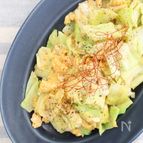 キャベ玉炒め