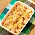 【白菜と鶏もも肉の生姜煮】コクうま！レンチンで超簡単
