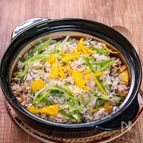 ご飯にかけても美味しい「鶏ひき肉の豆腐鍋」