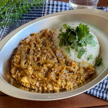 隠し味はまさかのポン酢！ドハマり注意「お豆腐キーマカレー」