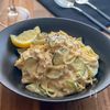 ワンパンで完成♪ツナとズッキーニのレモンクリームパスタの工程5