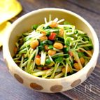 納豆好きならハマります‼︎【健康おつまみ納豆】