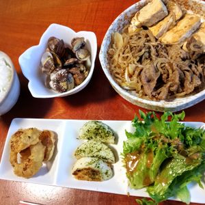 花桃の作ってみた!投稿(材料1品の止まらない系おつまみ『のり塩味のフライド長芋』)