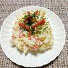 よっこの作ってみた!投稿(レンジで簡単!じゃがいもとカニカマのレモンマヨサラダ)