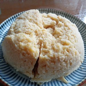 907307の作ってみた!投稿(レンジで簡単!低糖質おから蒸しパン【ワンボウル混ぜるだけ】)