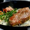 "3.5cm×400g"分厚いサーロインの焼き方の工程3