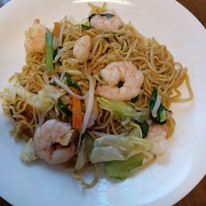 907307の作ってみた!投稿(【上海風焼きそば】ぷりぷり海老の絶品焼きそば♡やみつきな味◎)