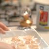 昆布茶を使えば簡単に旨味アップ‼︎『ほたてマリネ』の工程1