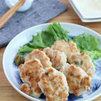 鶏むね肉の和風豆腐ナゲット☆ゆずこしょう風味