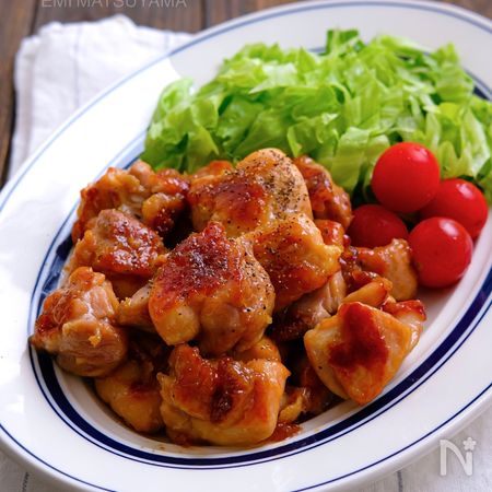 揉み込んで焼くだけ 照りマヨチキン By 松山絵美 レシピサイト Nadia ナディア プロの料理家のおいしいレシピ