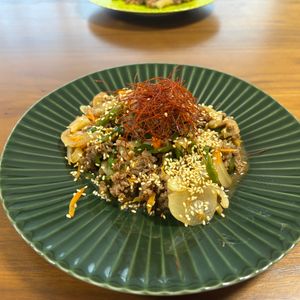 こむぎの作ってみた!投稿(ご飯がすすむ！スタミナ満点プルコギ)