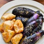 病みつき注意！鶏むね肉とナスの揚げ浸し
