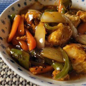 azupoの作ってみた!投稿(【王道のうまさ♡お肉屋さんの肉団子】たっぷり甘酢あんが絶品！)
