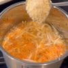 子どもがハマる！【お野菜クッパ】の工程2