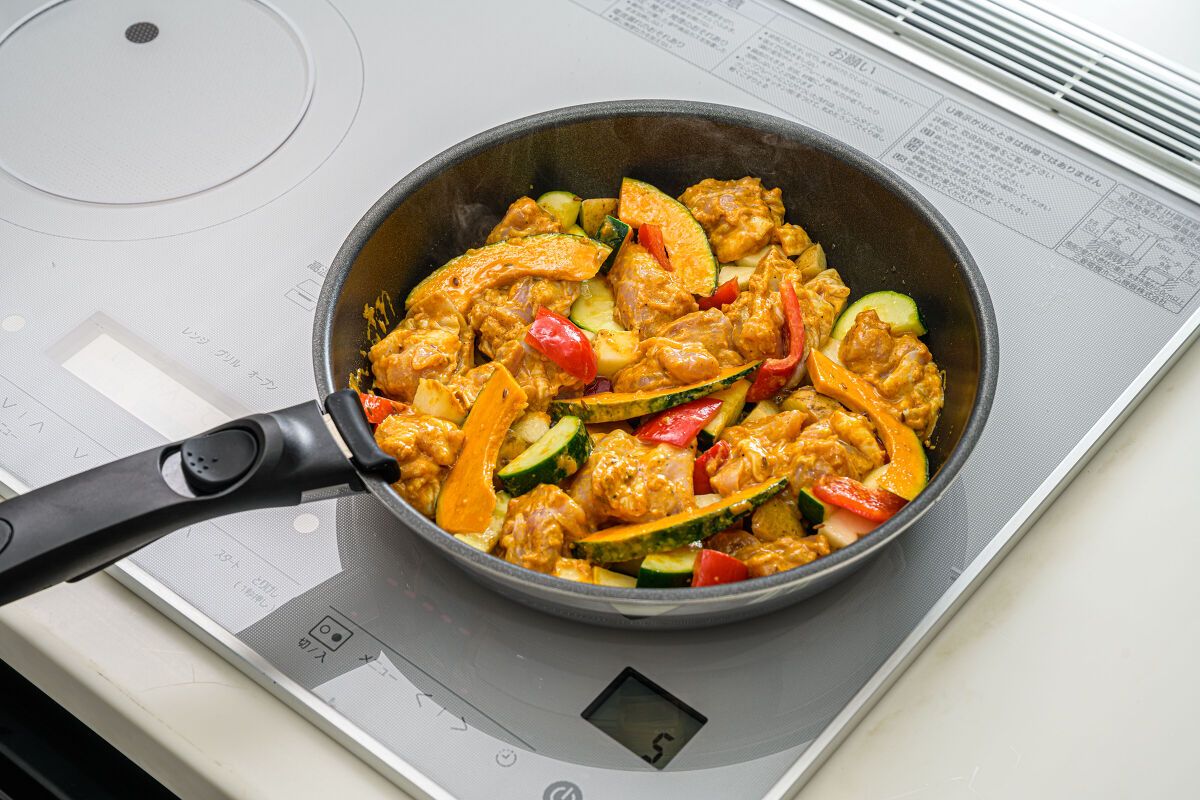 とっても便利！電子レンジ機能付きIHクッキングヒーターは忙しい主婦の