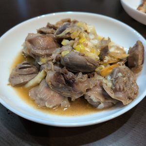 あわよいあおいの作ってみた!投稿(焼鳥屋さんと言われる!暑さぶっとぶ♡砂肝のねぎ塩だれ)