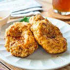 ふんわり美味しい♪レンジで簡単甘辛つくね