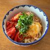みわの作ってみた!投稿(火を使わず5分で完成!ちょっぴりピリ辛なツナおろしうどん)