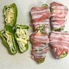 とろ〜りチーズがたまらん!ご飯がすすむ「ピーマンの肉巻き」の工程1