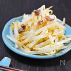 レンジ調理で簡単♪アンチョビもやし