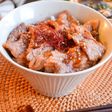 ぱぱっとできる！ランチにもおすすめ牛カルビ丼