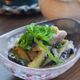 【レンジで簡単】茄子の胡麻酢和え