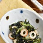 きゅうりと竹輪の中華風酢の物【作り置き】