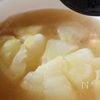 丸ごと新玉ねぎ【コンソメバタースープ】の工程5
