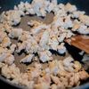 節約なのに激うま♪白菜と鶏ひき肉の和風パスタの工程1