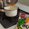 きび砂糖で【みかんとホットチョコミルク】の工程7