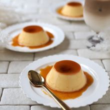 材料3つ、レンジで出来る！
鬼ラク、絶品ぷるぷるプリン