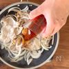 忙しい時の味方!フライパンひとつ
「やみつき豚しょうが焼き」の工程2