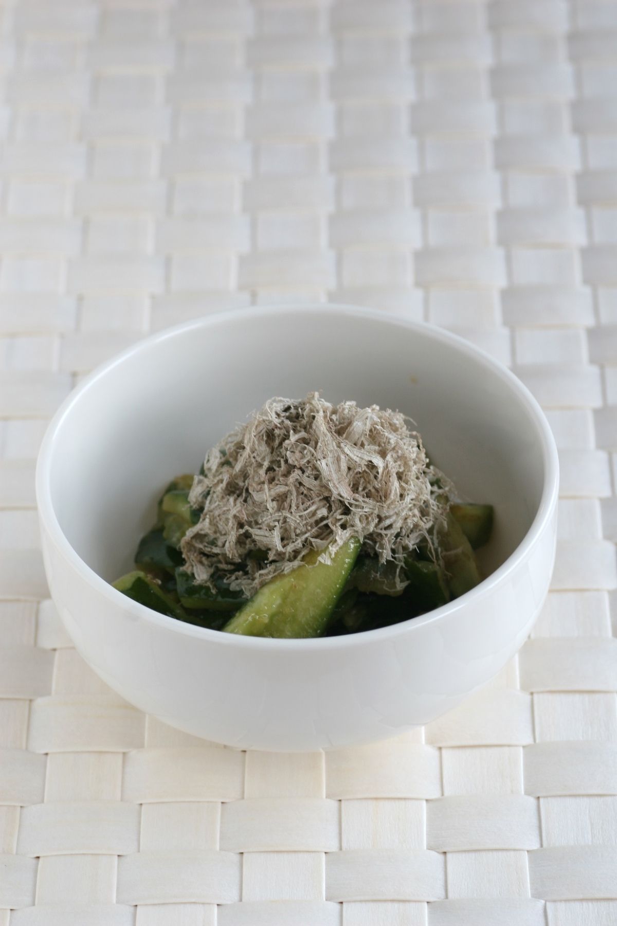 たたききゅうりのとろろ昆布和え レシピサイトnadia