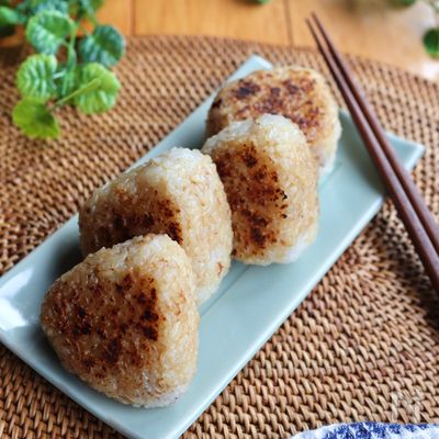 もう崩れない!絶品焼きおにぎり