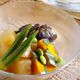 ひんやり夏野菜の炊き合わせ