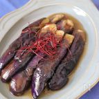 ＜液塩こうじレシピ＞茄子の中華マリネ