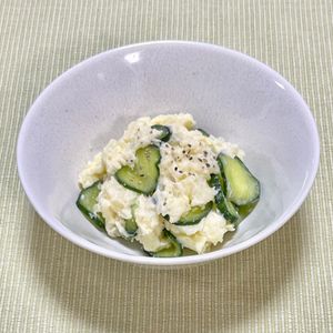 キャピタンの作ってみた!投稿(【レンジだけ！簡単ポテトサラダ】しっとりやさしい味)
