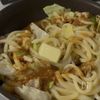 ベタつかない!味噌バター焼きうどんの工程5
