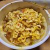 ナムディの作ってみた!投稿(いつものカップ麺をおいしく食べる方法①カレー味編🤩🍜)