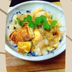 チョロリスの作ってみた!投稿(食材４つでシンプルに♪夏に食べたい！『ゴーヤーチャンプルー』)