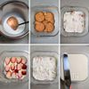 いちごのスコップビスケットケーキ│春の簡単スイーツ♪の工程3