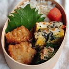 【ひじきオムレツ和風あんかけ】お弁当に大活躍！