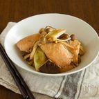【作り置き】鮭ときのこの南蛮漬け