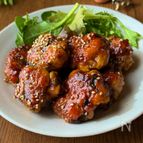 鶏むねチーズ照り焼き
