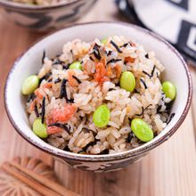 【炊き込み梅ひじきご飯】夏に食べたい簡単炊き込みご飯！