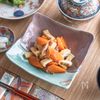 【にんじんと油揚げの梅煮】節約♪の工程4