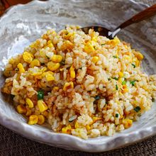 パパッと！コクうま！ツナコーン炒飯の作り方