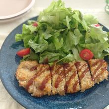 豚こま肉で作れる♡ノンフライとんかつ
