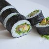 〈サーモン海苔巻き〉シャキシャキ野菜とバジルのハーモニー♪の工程9